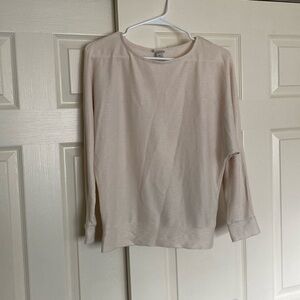 Beige long sleeve
